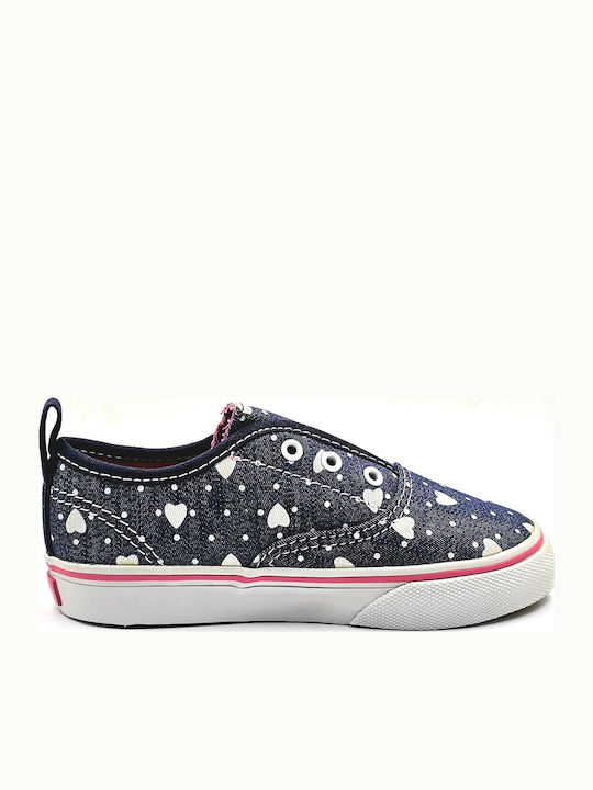 AUTHENTIC V Παιδικά Sneakers Slip-on Μπλε