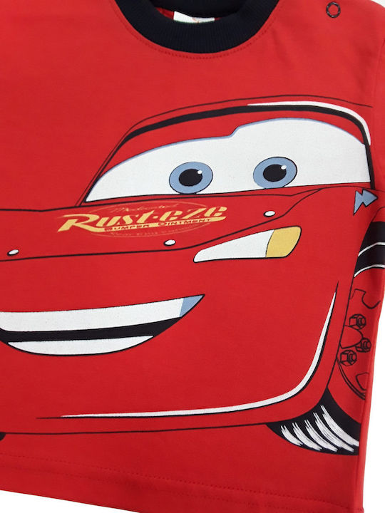 Beboulino Kids T-shirt Red Hot Wheels