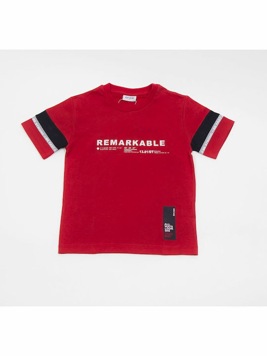 Trax Kids T-shirt Red