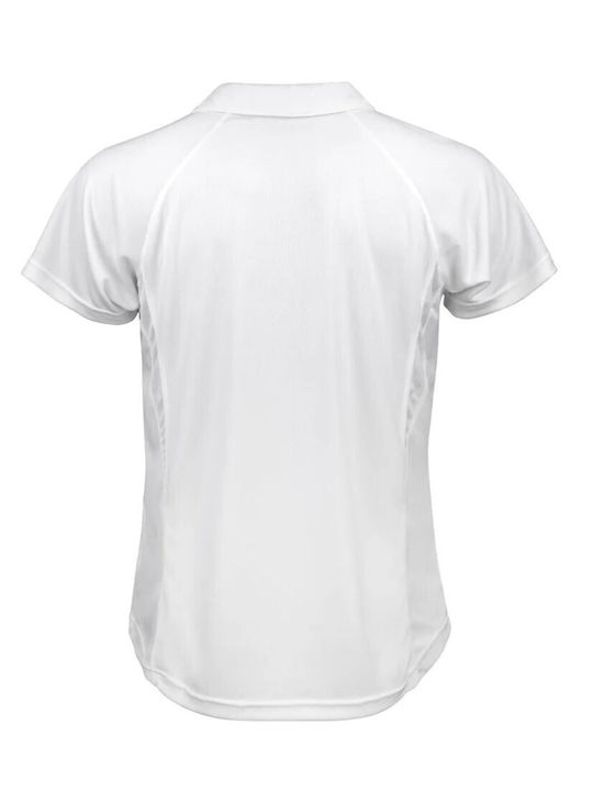 Result Men's Short Sleeve Promotional Blouse White/Navy