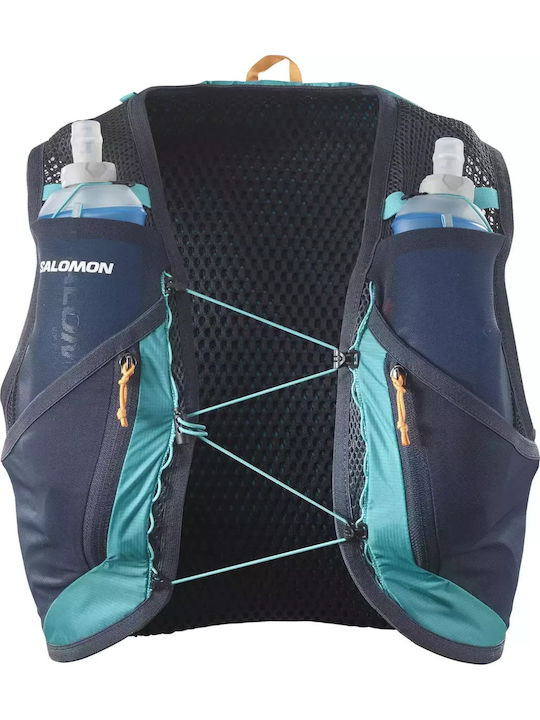 Salomon Active Skin 12 Set Γιλέκο Υδροδοσίας 11lt Μπλε