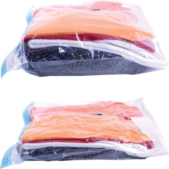 Orion Plastic Storage Bag For Clothes Airtight and with Vacuum 80x60cm 1pcs