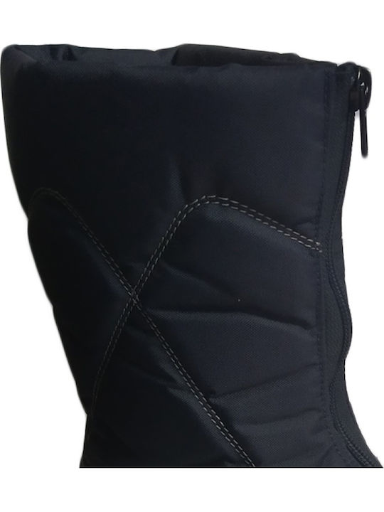 Adam's Shoes Women's Boots Snow Navy Blue