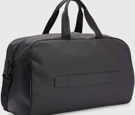 Tommy Hilfiger Geantă de voiaj Negru din Piele sintetica L30xW25xH30cm