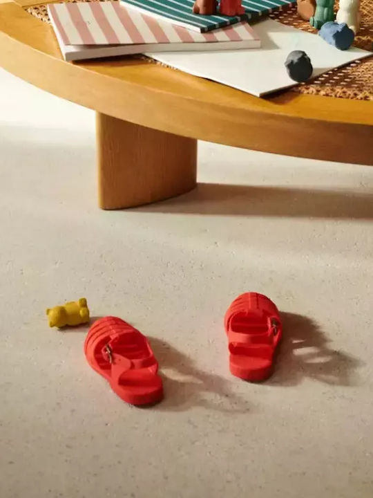 Crispy Corn Kids Beach Shoes Yellow