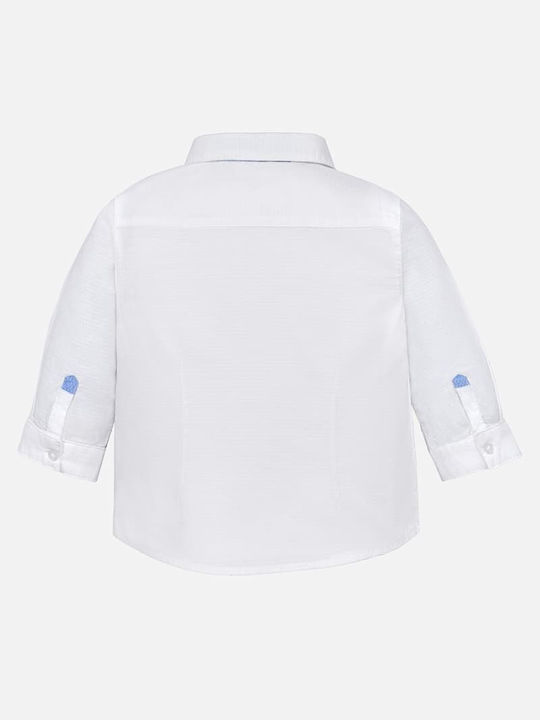 Mayoral Kids Shirt White