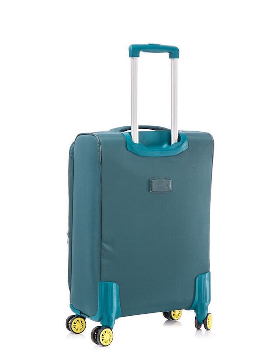 Cardinal Oblivion Cabin Fabric Petrol Suitcase With 4 Wheels Height 50cm