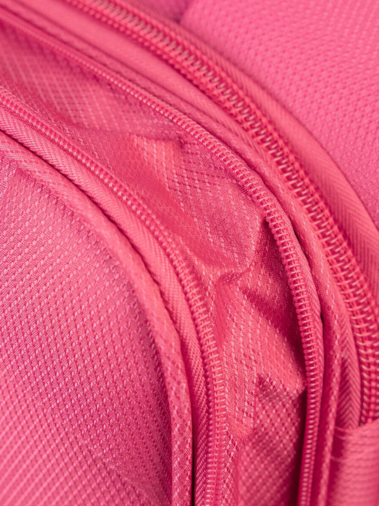 Cardinal Spectra Koffer Für Flugkabine Stoff Rosa Mit 4 Räder Höhe 50cm