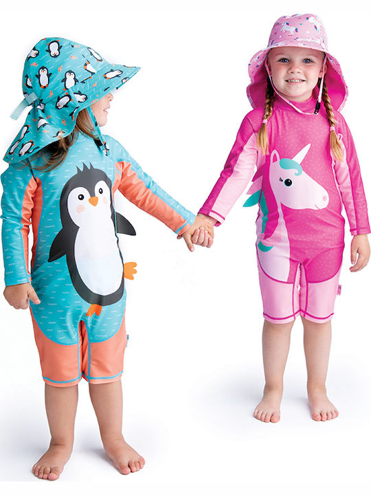 Zoocchini Kids' Turquoise Hat Zoocchini Kids' Turquoise Hat