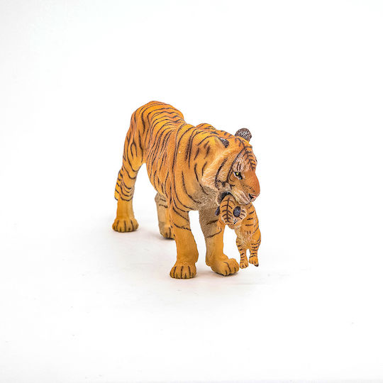 Papo Tiger With Baby for 3+ Years 6.5cm (Miscellaneous Designs)