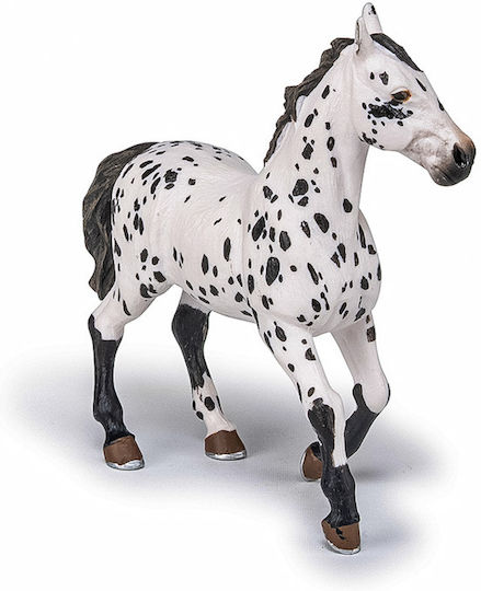 Papo Măgară Appaloosa Neagră 13 cm (Διάφορα Σχέδια)
