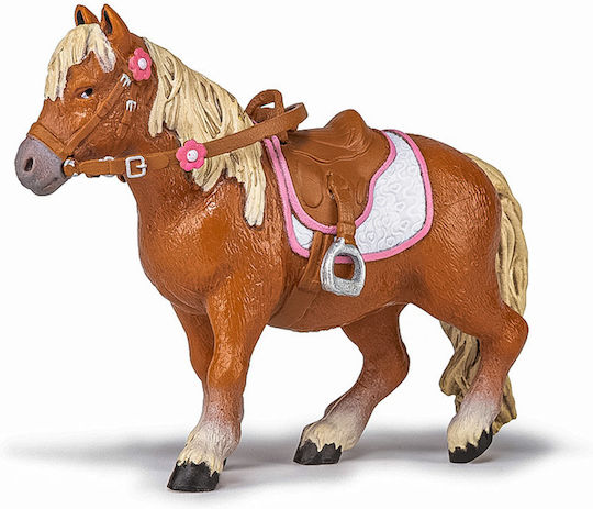 Papo Ponei Shetland Pentru 3+ Ani 7 Cm