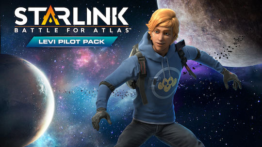 Ubisoft Miniature Toy Starlink Pilot Pack Levi for 8+ years old Years Old 12.7cm