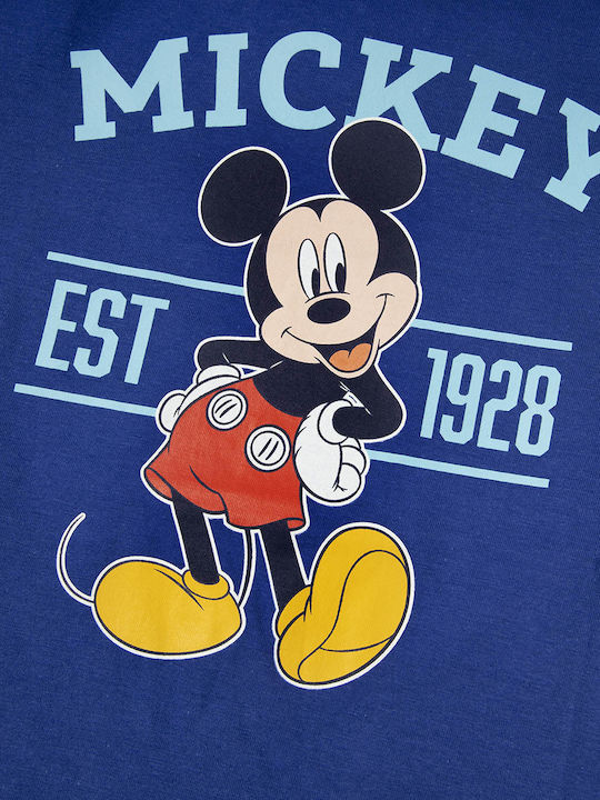 Disney Детска Тениска Син Mickey