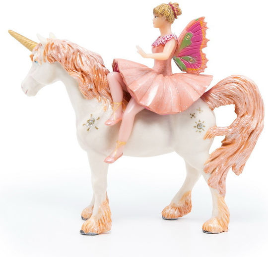Papo Elf Balerină Și Unicornul Ei 6cm (Diferite Modele)