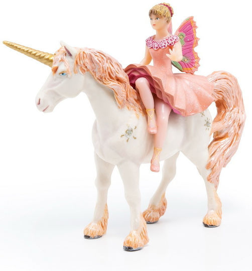 Papo Elf Balerină Și Unicornul Ei 6cm (Diferite Modele)