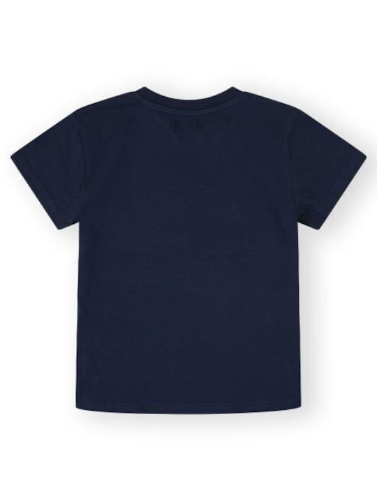 Canada House Kids T-shirt Blue