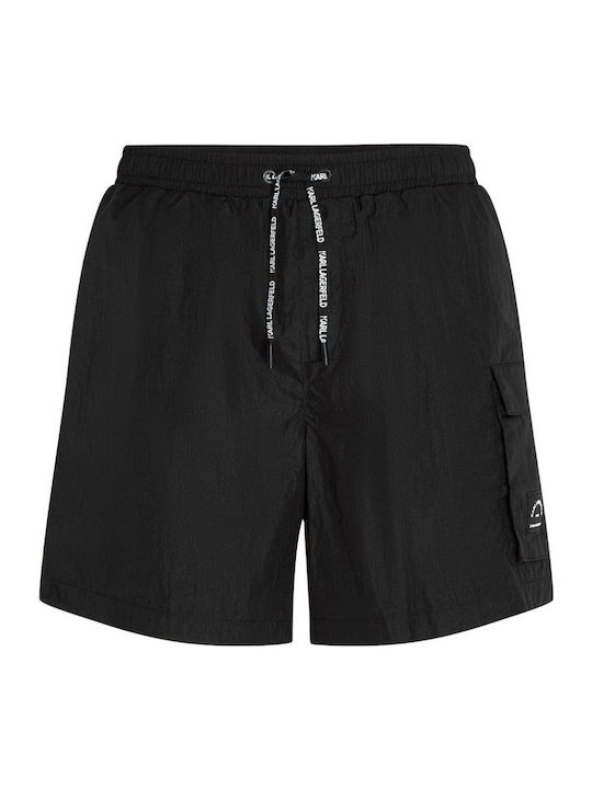 Herren-Bademode Kurze Hosen Schwarz