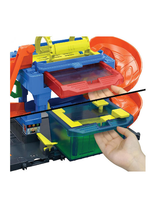 Великденска Свещ Писта Пералня за 4+ Години Hot Wheels