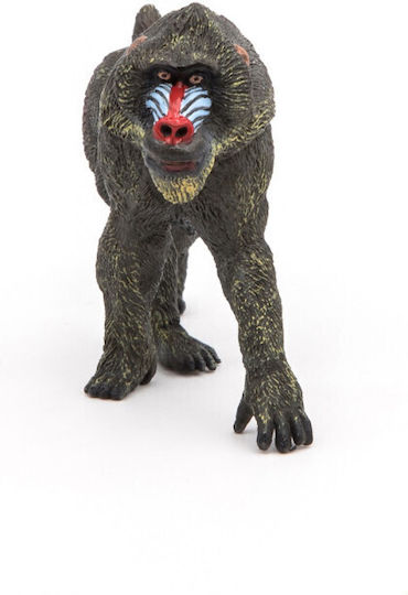 Papo Figurină Miniaturală Maimuță Cu Cap De Câine Pentru 3+ Ani 81 Cm