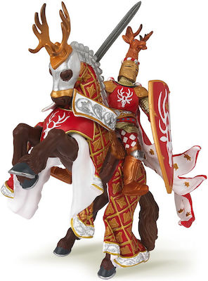 Papo Miniatur-Spielzeug Weapon Master Stag Horse