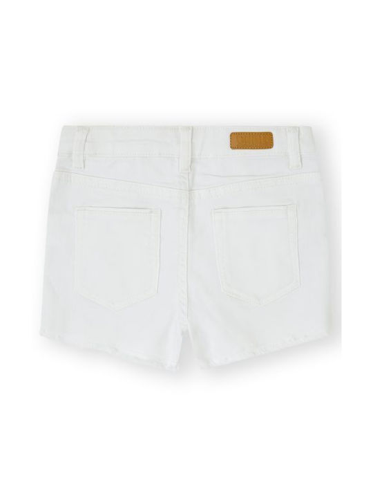 Canada House Kids Shorts/Bermuda Fabric White