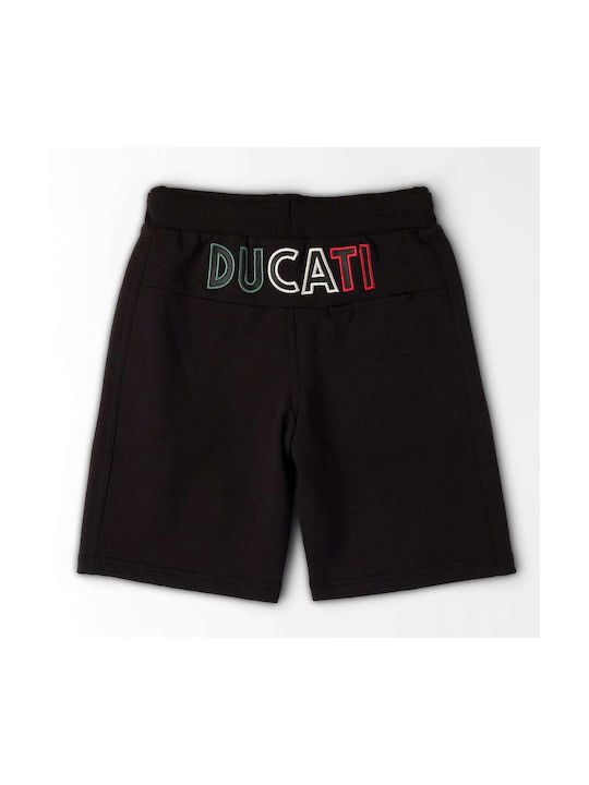 Ducati Kids Shorts/Bermuda Fabric Black