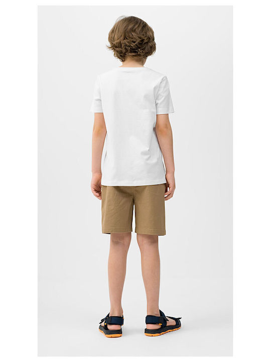 Kids' Shorts/Bermudas Fabric Brown