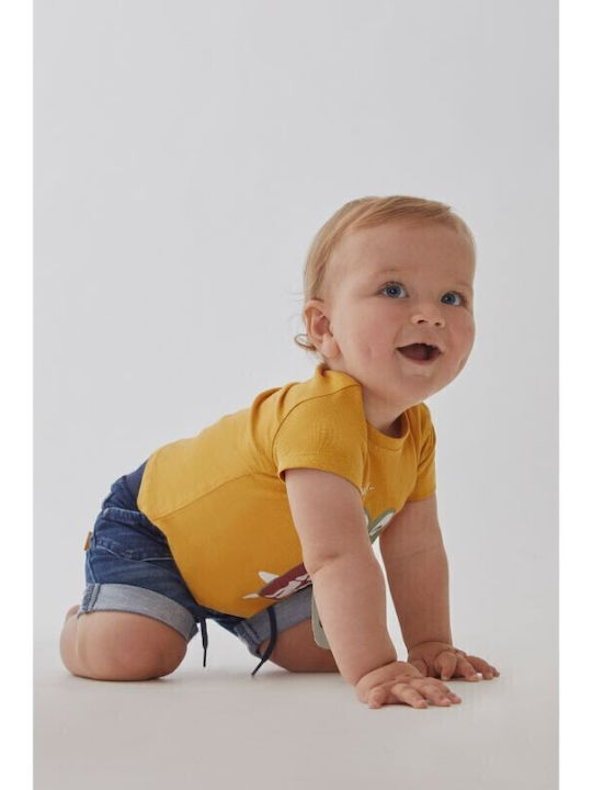 Kinder-Shorts/Bermudas Denim Blau