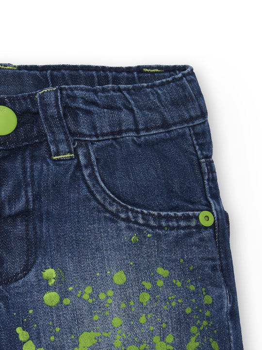 Kinder-Shorts/Bermudas Denim Blau