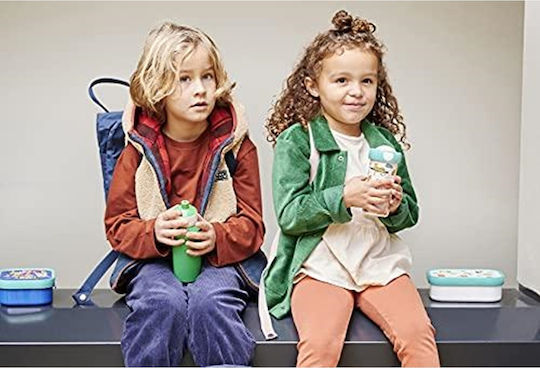 Mepal Pop-up Campus Kids Water Bottle Plastic Non Spill 400ml