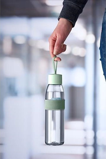 Mepal Sticlă Pentru Copii Cu Pai Antivărsare 500ml (Diverse Modele/Culori)