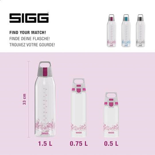 Sigg Παιδικό Παγούρι Πλαστικό Non Spill 1500ml