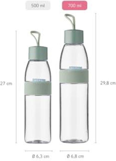 Mepal Παιδικό Παγούρι Πλαστικό Non Spill 700ml (Διάφορα Σχέδια/Χρώματα)