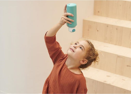 Mepal Pop-up Campus Kids Water Bottle Plastic Non Spill 400ml
