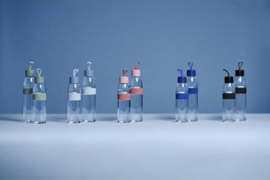 Mepal Kids Water Bottle Non Spill 500ml (Various Designs/Colours)