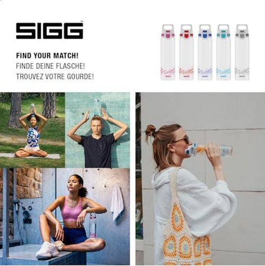 Sigg Kinderflasche Kunststoff Auslaufsicher 750ml
