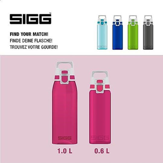 Sigg Παιδικό Παγούρι Πλαστικό Non Spill 1000ml