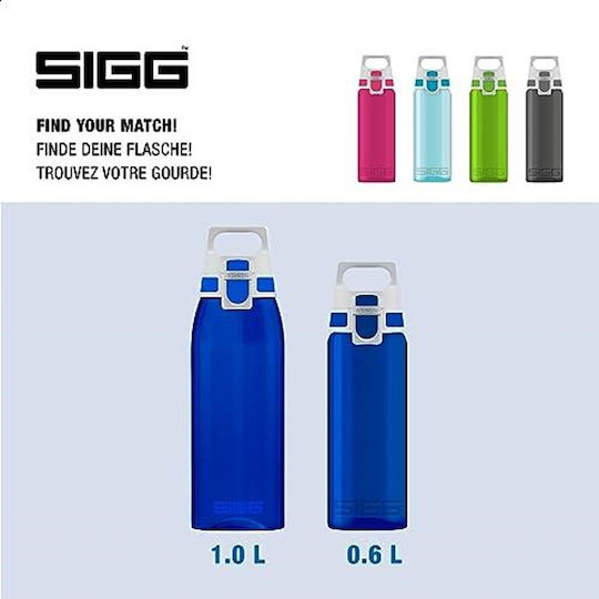 Sigg Παιδικό Παγούρι Πλαστικό Non Spill 1000ml