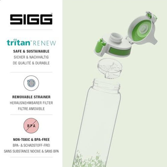 Sigg Kinderflasche Kunststoff Auslaufsicher 750ml