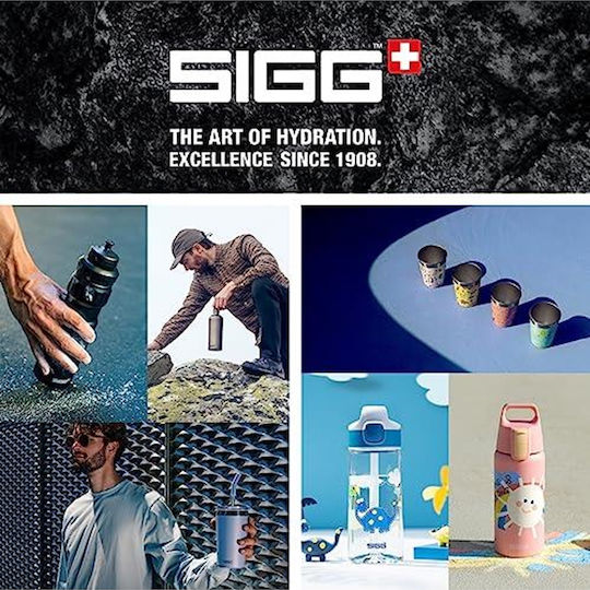 Sigg Kids Water Bottle Plastic Non Spill 1500ml