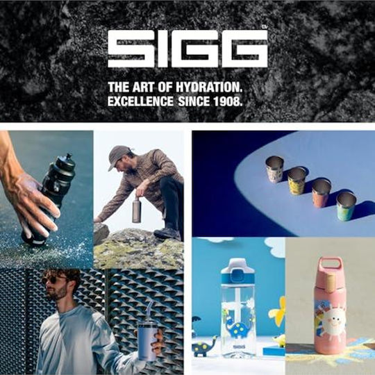 Sigg Kinderflasche Kunststoff Auslaufsicher 750ml