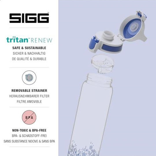 Sigg Παιδικό Παγούρι Πλαστικό Non Spill 0.75ml