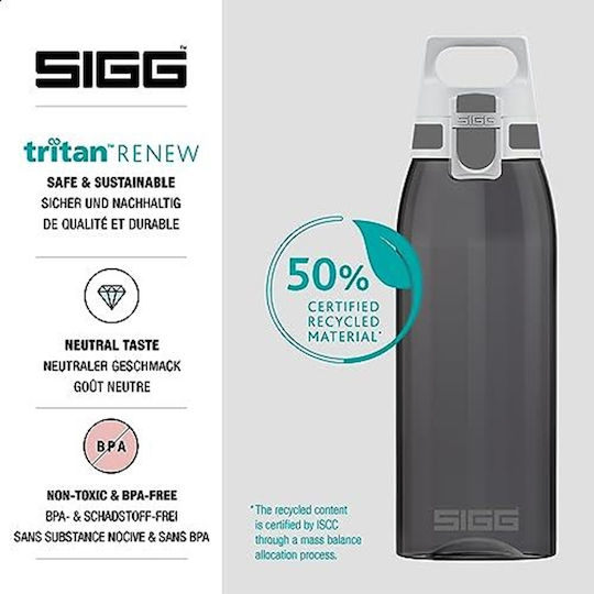 Sigg Kinderflasche Kunststoff Auslaufsicher 600ml
