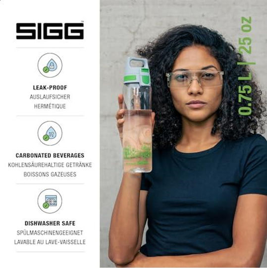 Sigg Kinderflasche Kunststoff Auslaufsicher 750ml