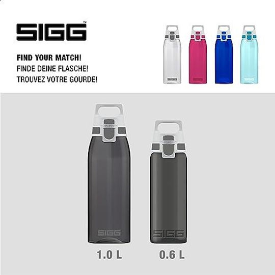 Sigg Kinderflasche Kunststoff Auslaufsicher 600ml