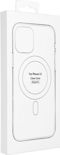 iSelf Back Cover Σιλικόνης Διάφανο (iPhone 15 Plus)