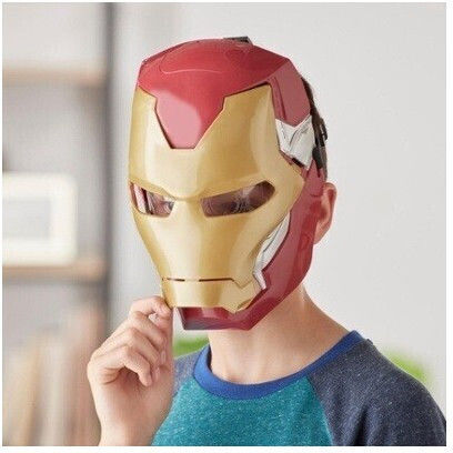 Action Figure Flip Fx Mask Marvel Avengers Iron Man for 5+ years Years