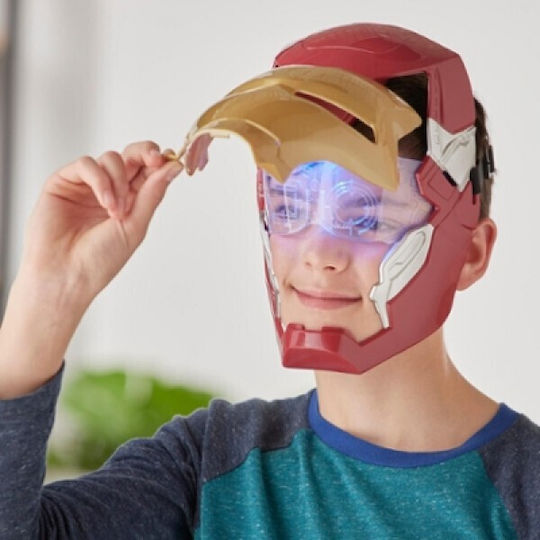 Action Figure Flip Fx Mask Marvel Avengers Iron Man for 5+ years Years