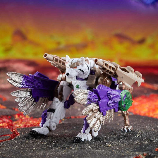 Action Figure Generations Legacy Evolution Leader Class Beast Wars Universe Tigerhawk Transformers 19cm